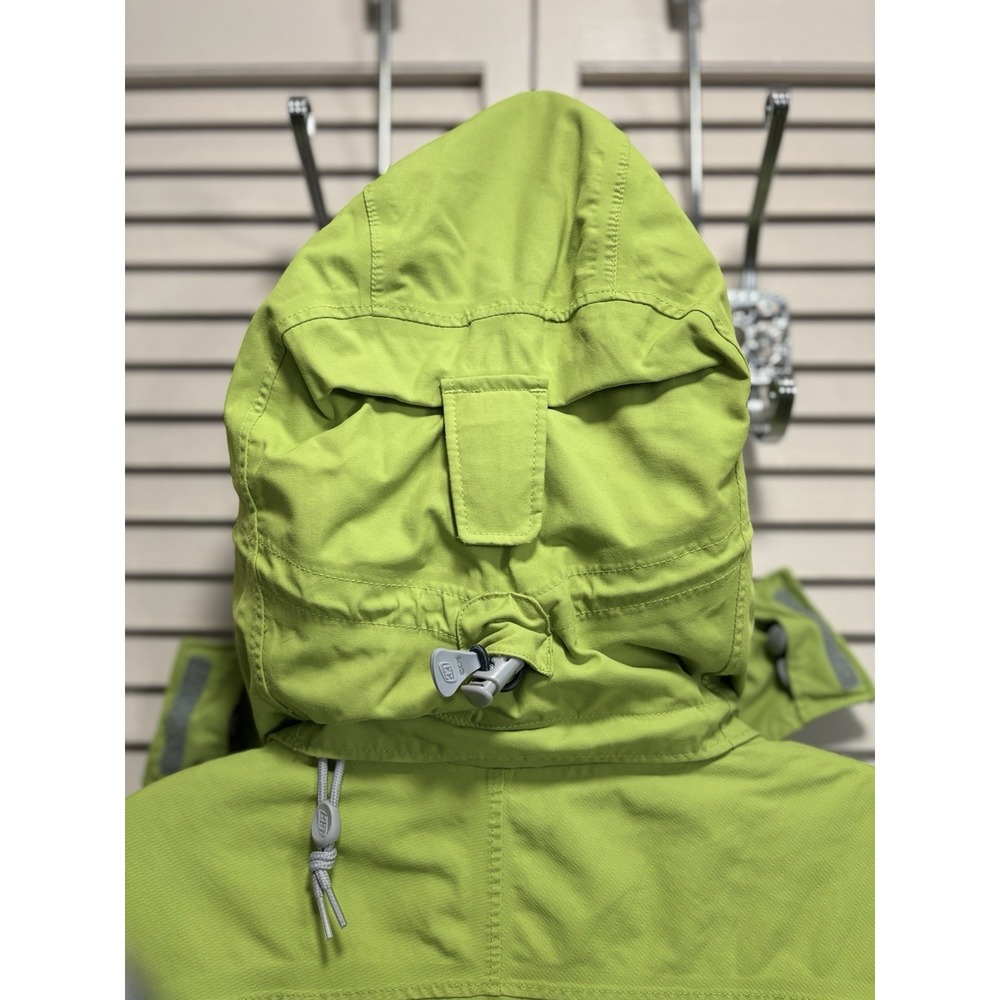 Vintage 90's Crazy Creek Snow Boarding Performance Aquamax Jacket Womens 38 EUC - Picture 8 of 14